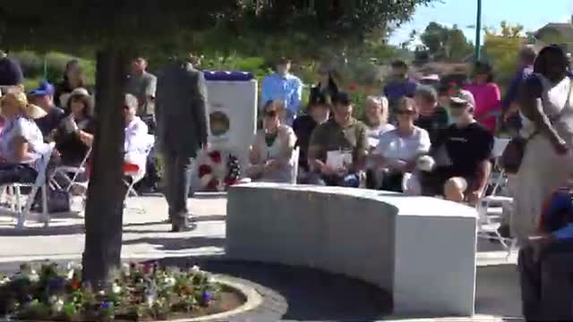 Lake Forest City unveils Veterans Honor Brick Program