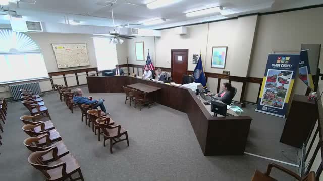 Votes at a glance: Osage County Commission, Dec. 23, 2025