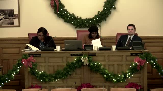 Council honors Columbus Baking Company with honorary sign and resolution