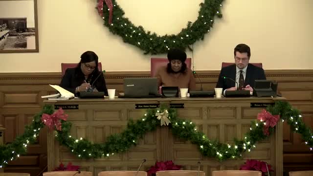 Syracuse Common Council adopts large consent calendar, recognizes Columbus Baking Company