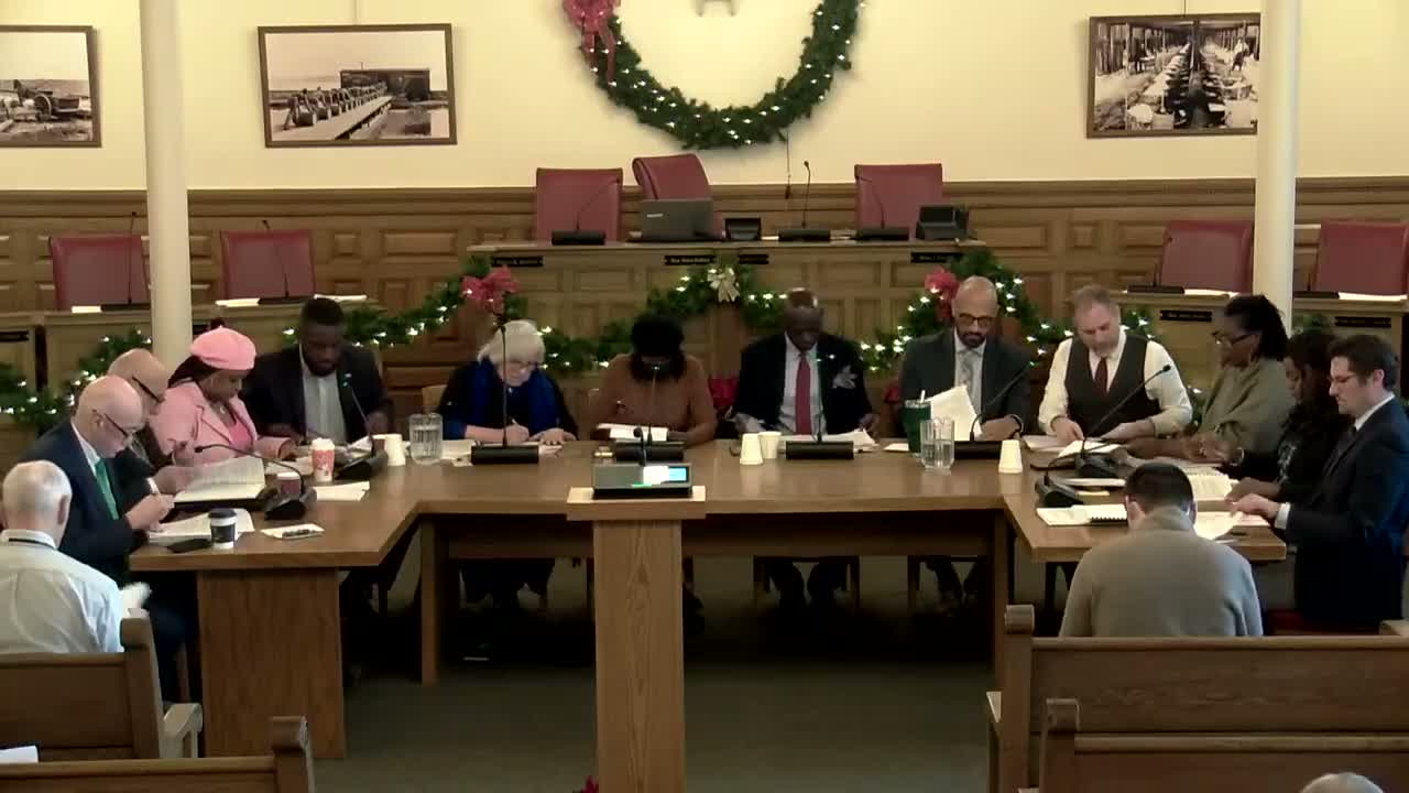 Council notes appointment of Bill Appledo to Board of Assessment Review; no vote recorded in study session