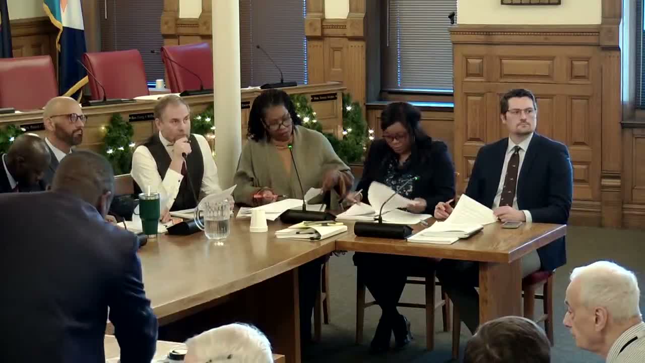 Planner: fire-damaged property (item 55) should move to land bank and demolition pipeline