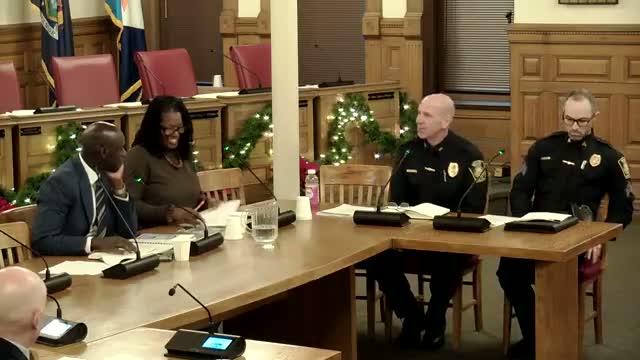 Committee reviews juvenile arrest trends, diversion programs and limits of oversight after sheriff incident