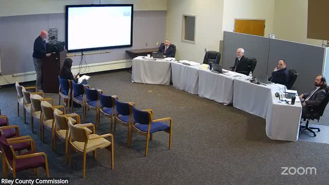 Riley County approves snow‑removal memorandum with Geary County to swap short road segments