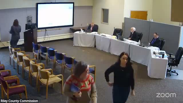 Riley County to apply for confidential state IT security audit; county counselor to follow up