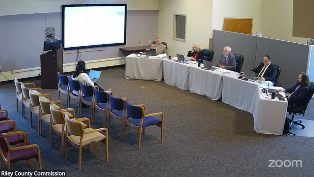 Commission approves needs‑assessment contract, construction completion and two final plats