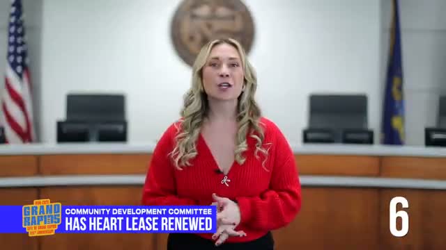 Community Development Committee renews Haz Heart lease at Veterans Memorial Park through 2028