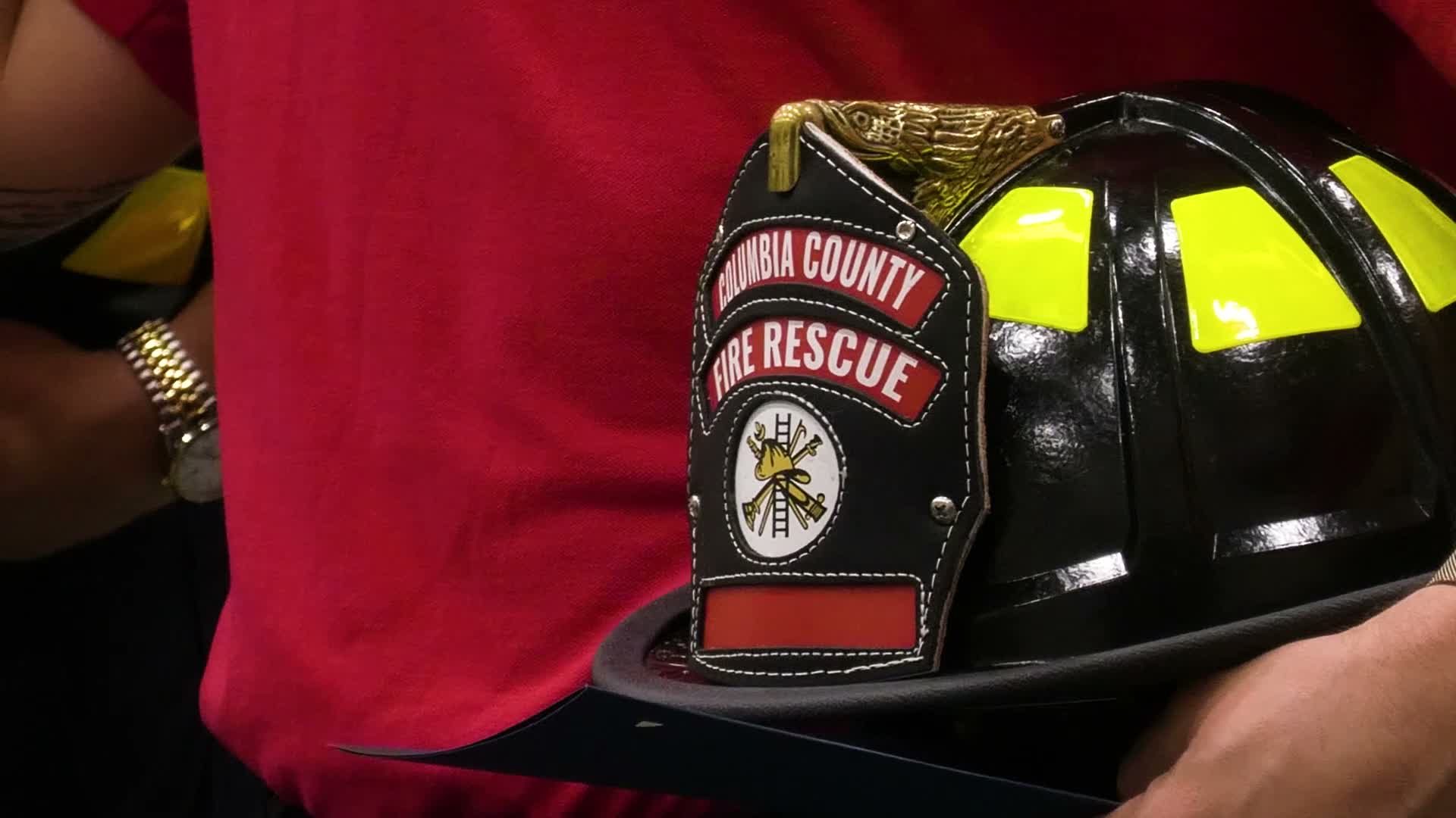 New recruits finish seven-month fire academy, emphasize "brotherhood" and readiness