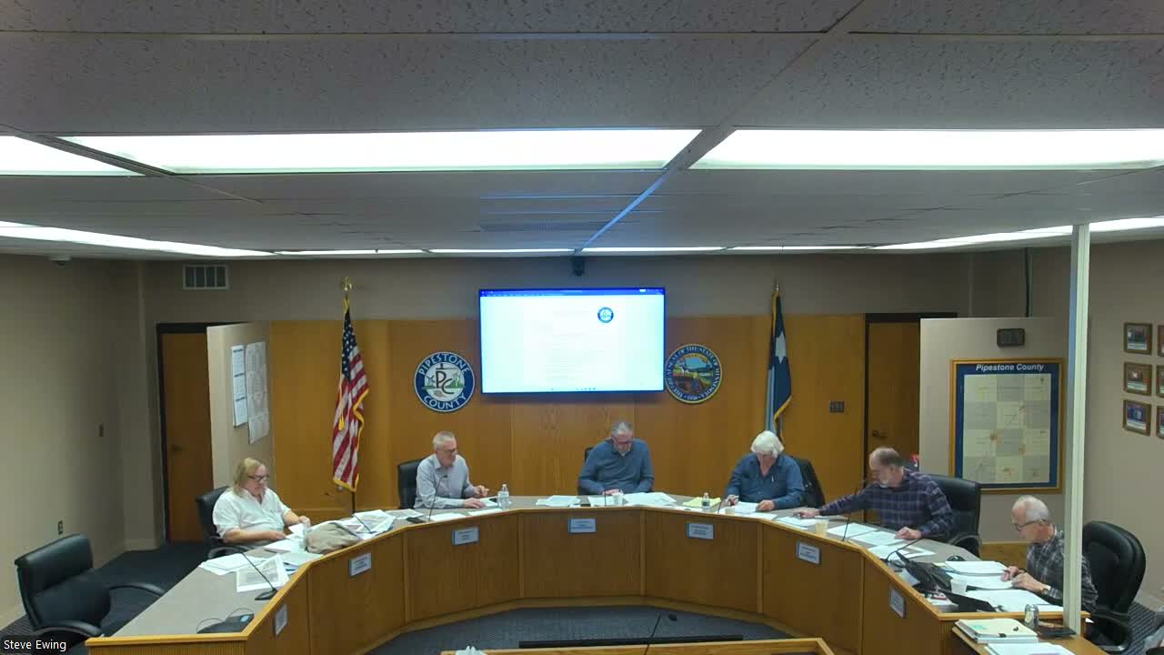 Pipestone County approves 3% increases for county leaders, commissioner pay also adjusted
