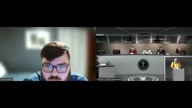 Johnson County Drains Board adopts HO Canary drainage-impact-area resolution