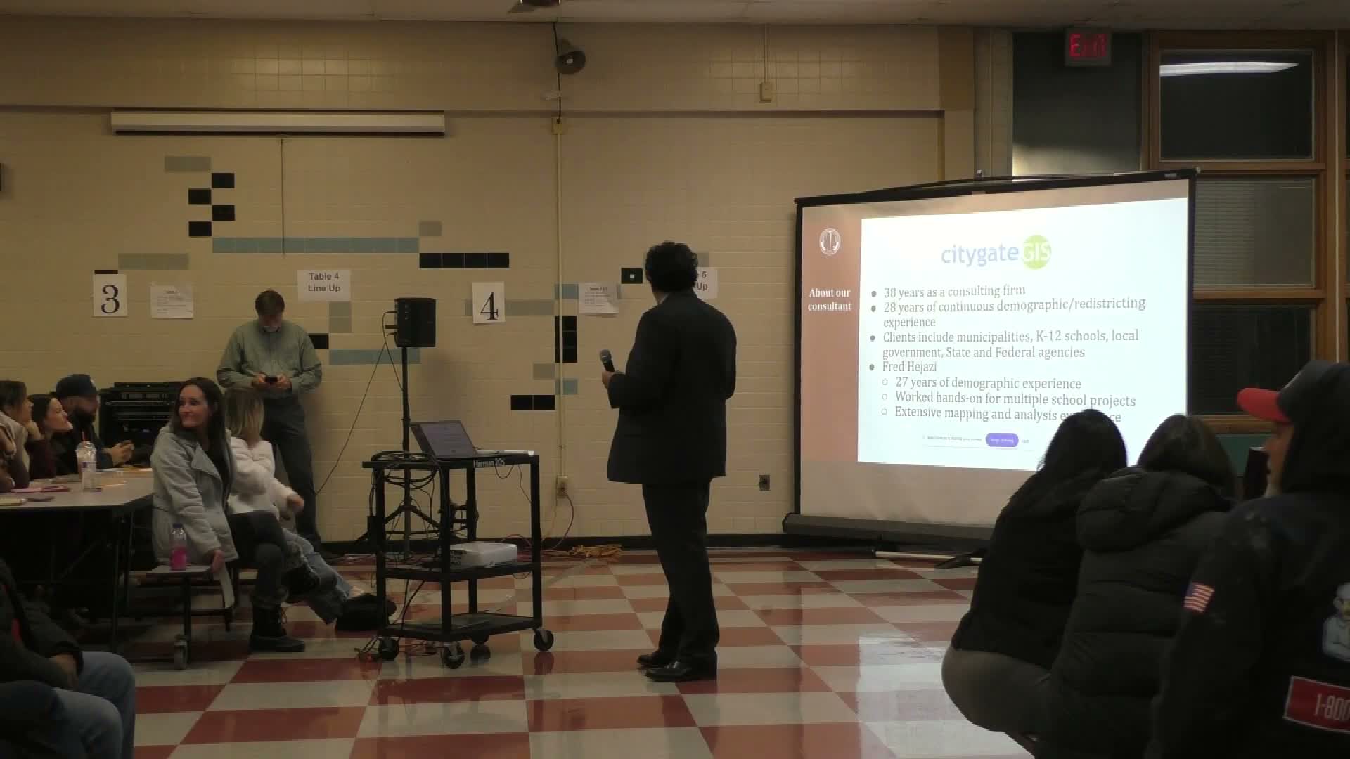 Consultant outlines redistricting scenarios as Matawan-Aberdeen faces rising enrollment; parents press on timing, transportation and special‑education supports