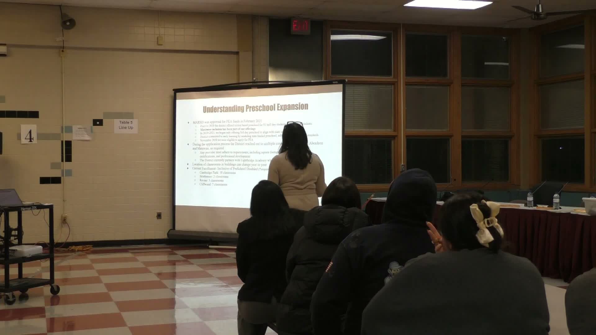 Parents question preschool expansion and use of state PEA funds as district defends inclusion goals