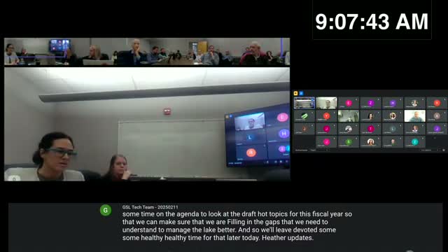 USGS presentation finds substantial lithium fluxes into Great Salt Lake, but key uncertainties remain