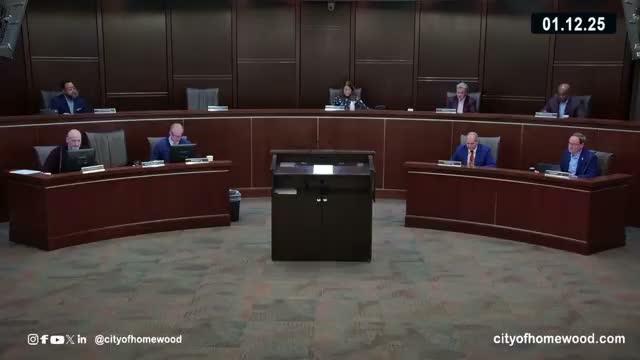 Homewood council pauses first reading of Linden Avenue no-parking ordinance until Jan. 12