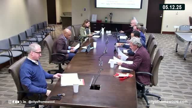 Homewood acting city manager presents budget amendments to correct nine fund deficits