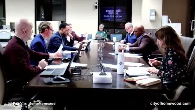 Homewood council delays on-street parking ordinance; members raise delivery enforcement concerns