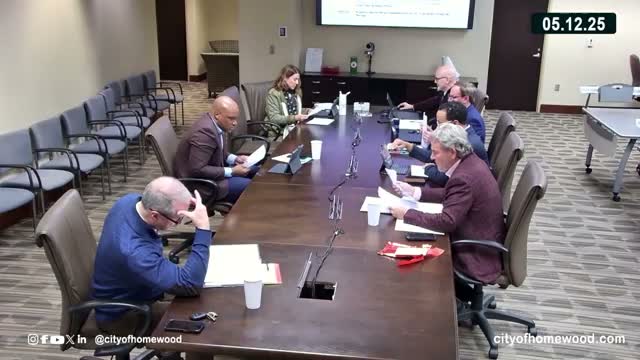 Homewood staff outline FY26 budget amendments; council delays three public hearings to Jan. 12