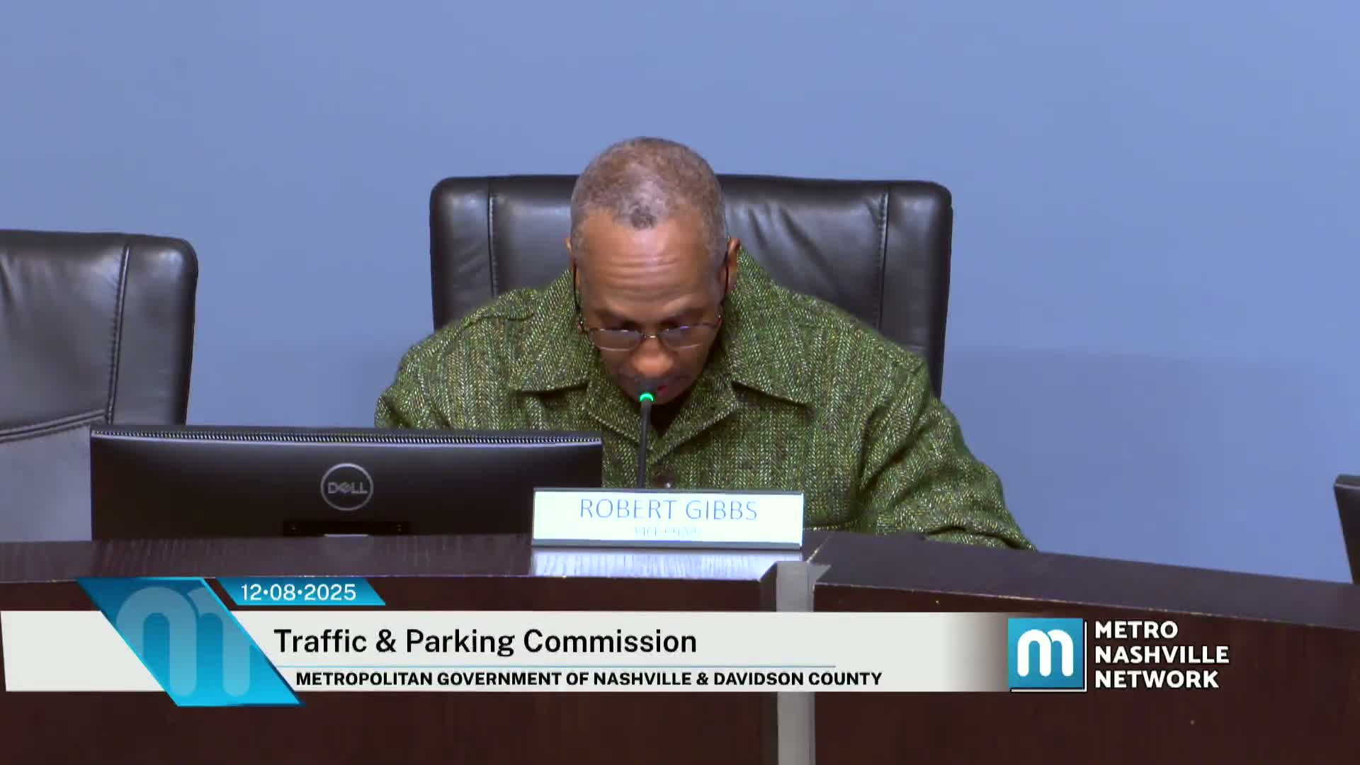 Commission approves alley referral and new vehicle-size limit on consent agenda