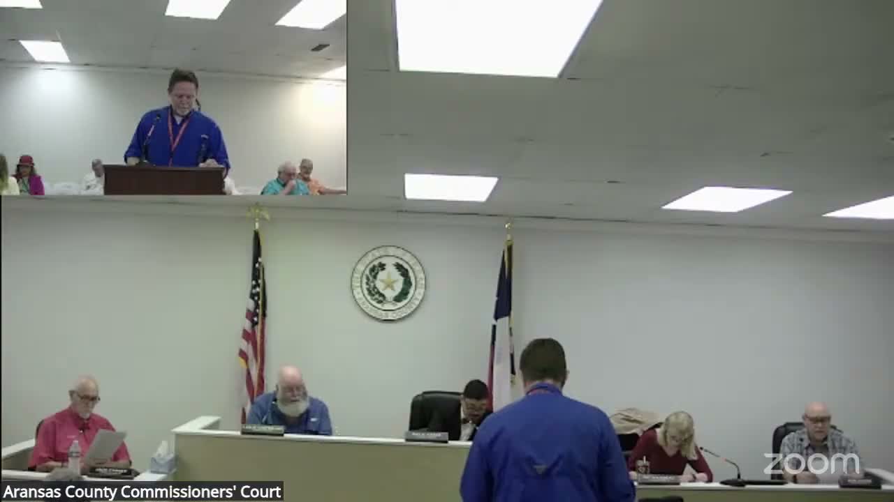 Court approves Bushnell Aviation land and hangar leases to expand tourism and aviation services at Aransas County Airport