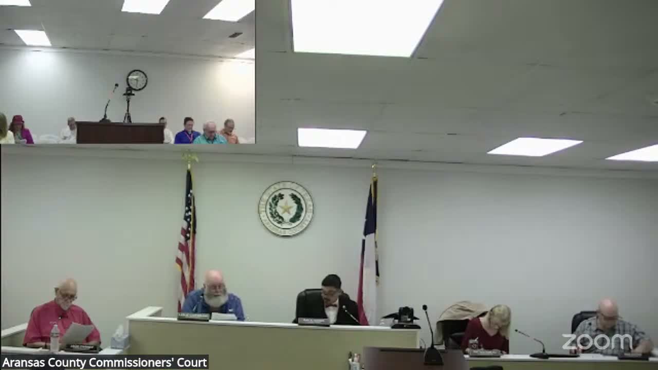 Aransas County accepts $2.43 million GLO contract amendment for Goose Island dredging project