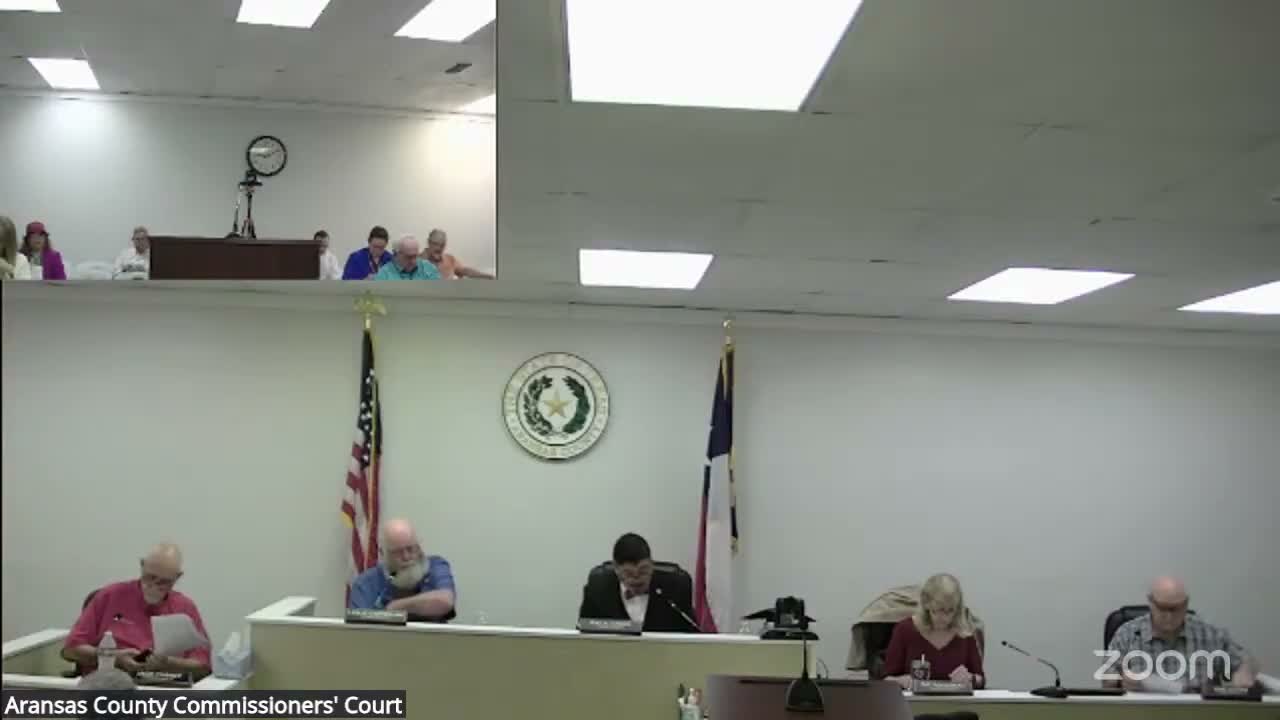 Aransas County approves five‑year Nutanix IT replacement after debate over cost and alternatives