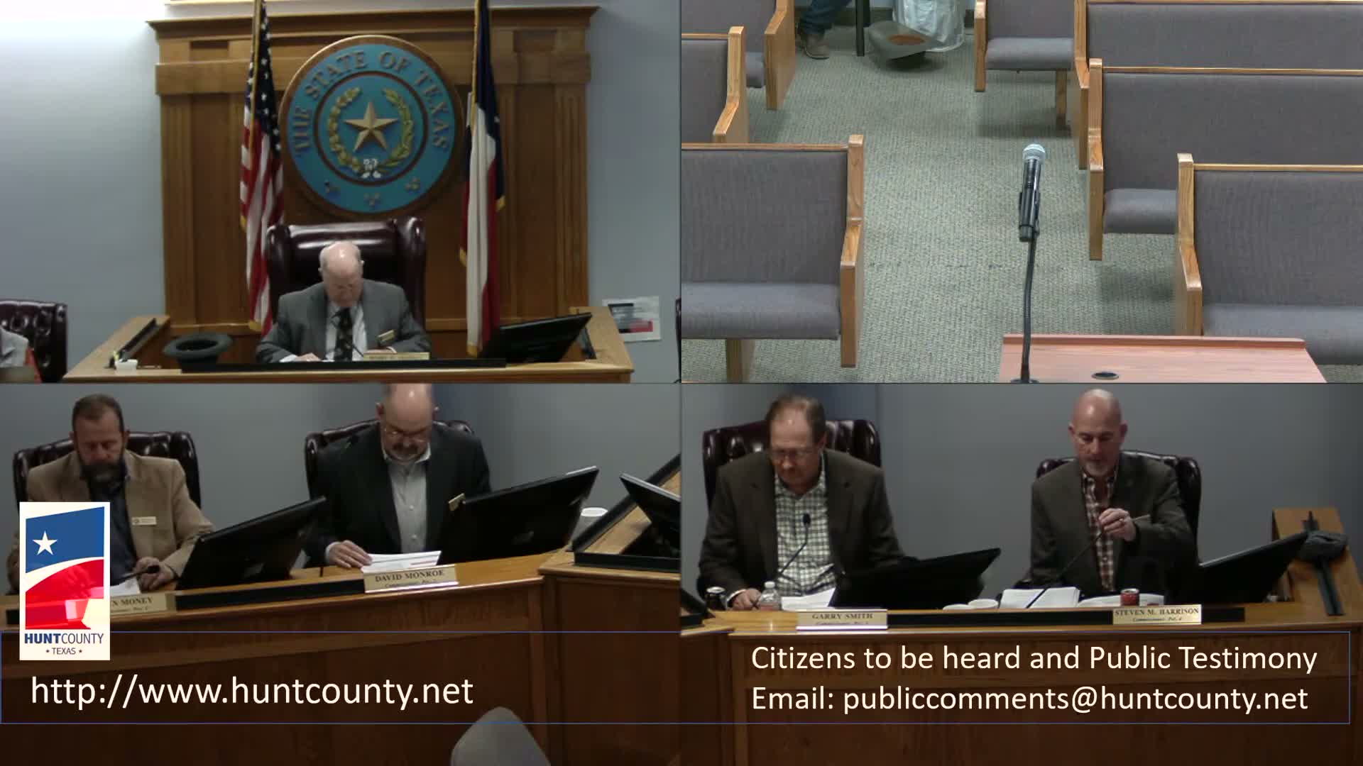 Hunt County discusses South Hunt County Emergency Services District, map and timing questions