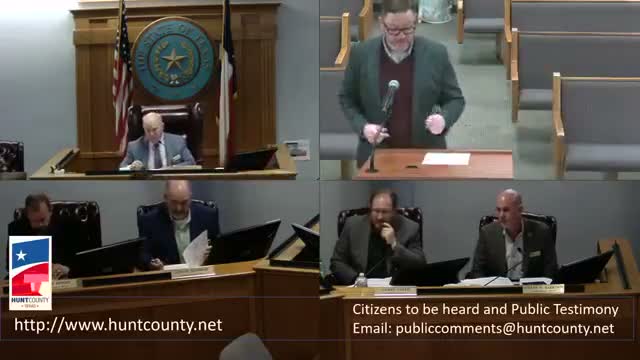 Hunt County court approves law firm to begin work on new congressional map