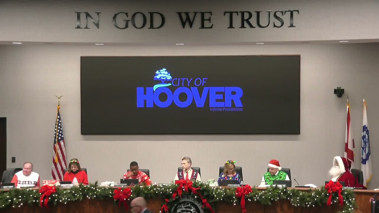 Hoover honors Sandlin Foundation; founders pledge local philanthropy and annual 'Sandlin Award'