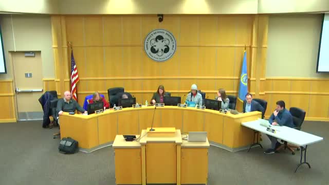 Sioux Falls School District 49-5 board approves routine items and adjourns