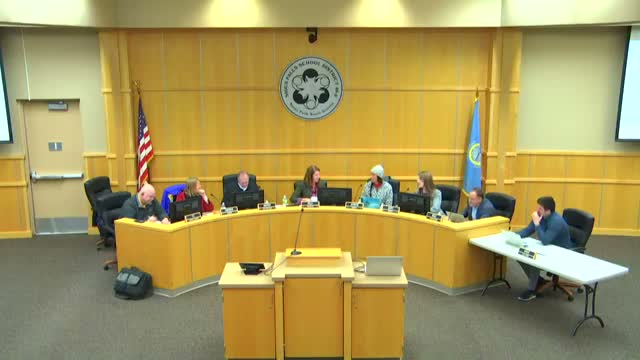 Sioux Falls school board thanks governor for CTE Academy visit, outlines legislative and planning priorities