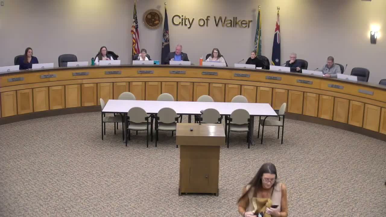 Commission approves storm‑sewer easement tied to Northridge development with private maintenance terms