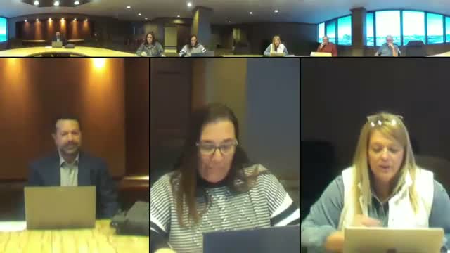 Building department reports online portal launch, enforcement activity; committee approves routine claims and minutes