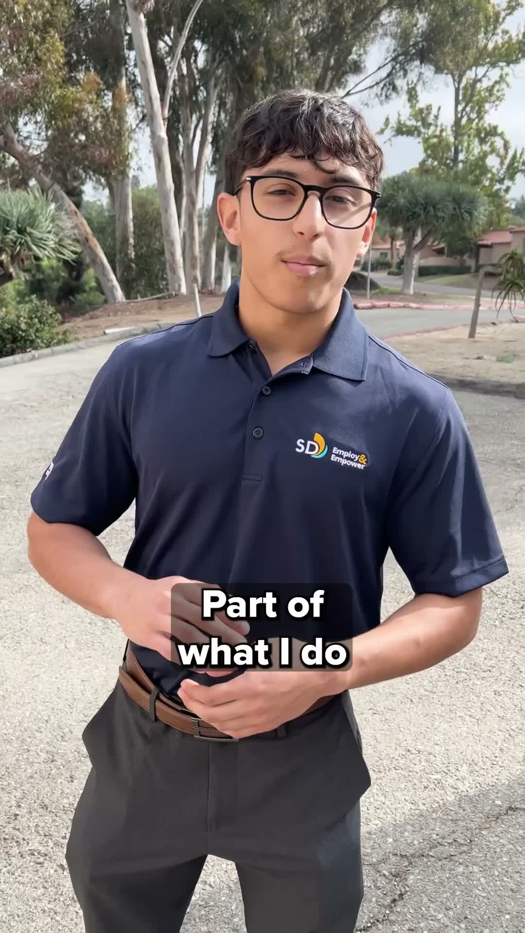 Mayor’s office staff member outlines duties, cites environmental interest and urges public service