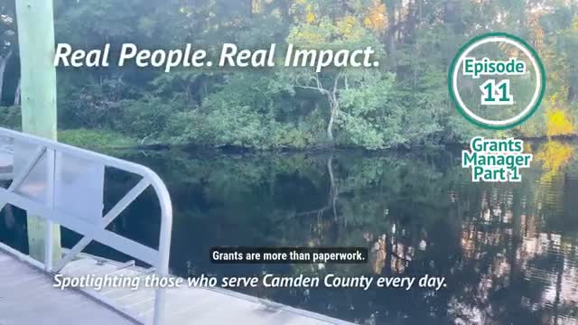 Camden County grants manager: grants move ideas to delivered projects