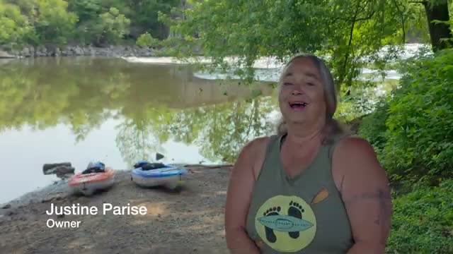 Local kayak operator urges use of planned boat launch, highlights litter-prevention effort