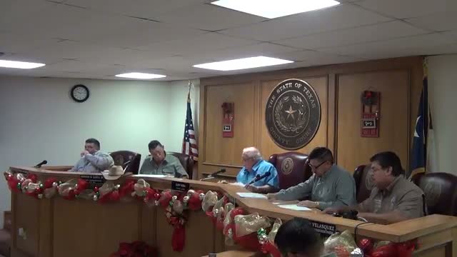 Court approves salary order after executive session; presiding judge records an abstention