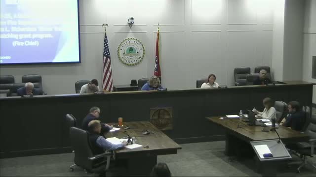 Fairview commissioners and Parks & Landscape Board discuss priorities, liaison and bylaws