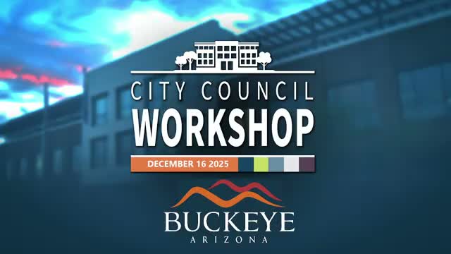 Buckeye workshop previews overhaul of user fees, proposes move toward full cost recovery
