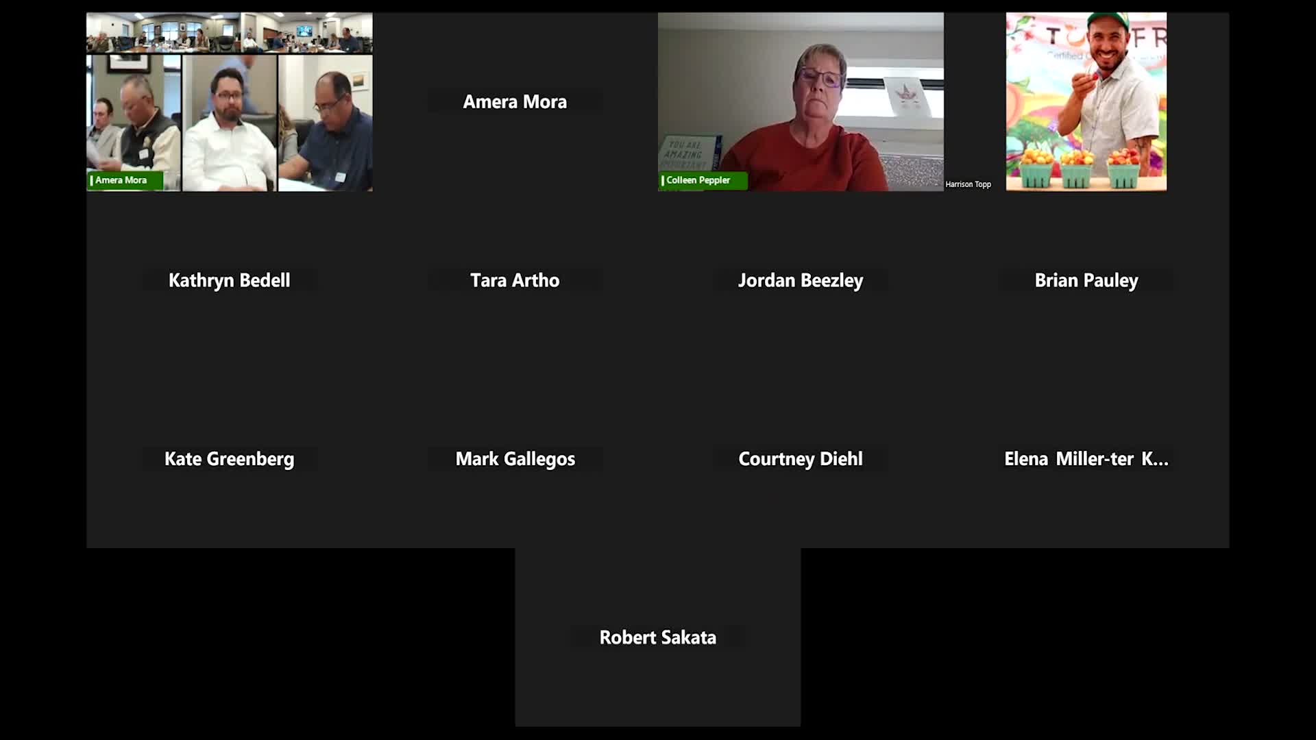 Ag Commission appoints seed potato advisory members and confirms two animal protection agents