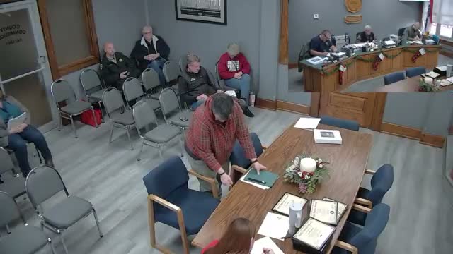 Commission renews commissary and ERP contracts, approves purchasing manual but tables change-order threshold