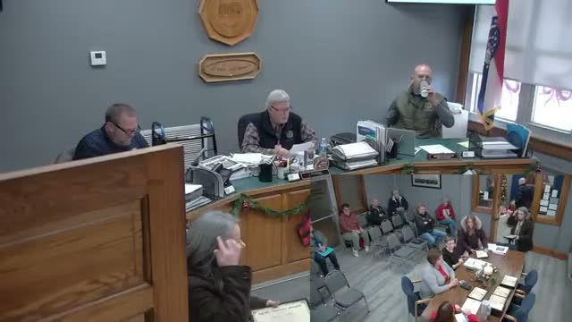 Christian County Commission adopts 2026 budgets, discusses reserves and debt