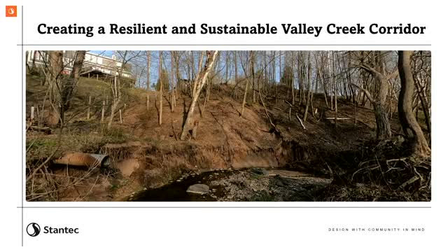 Port Washington outlines multiyear plan to restore Valley Creek corridor