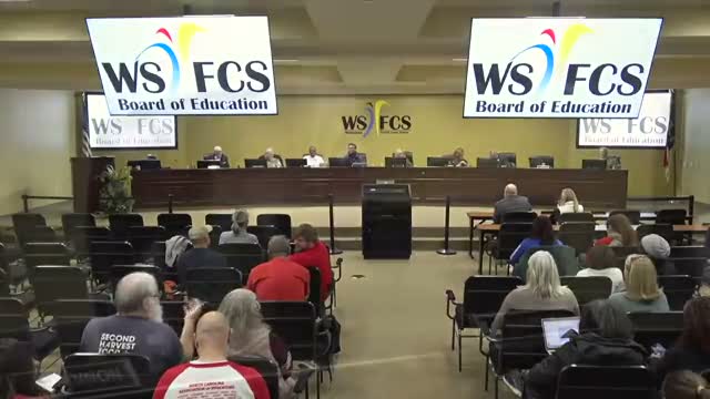 Winston-Salem/Forsyth County board adopts modified 2026–27 calendar after public comments