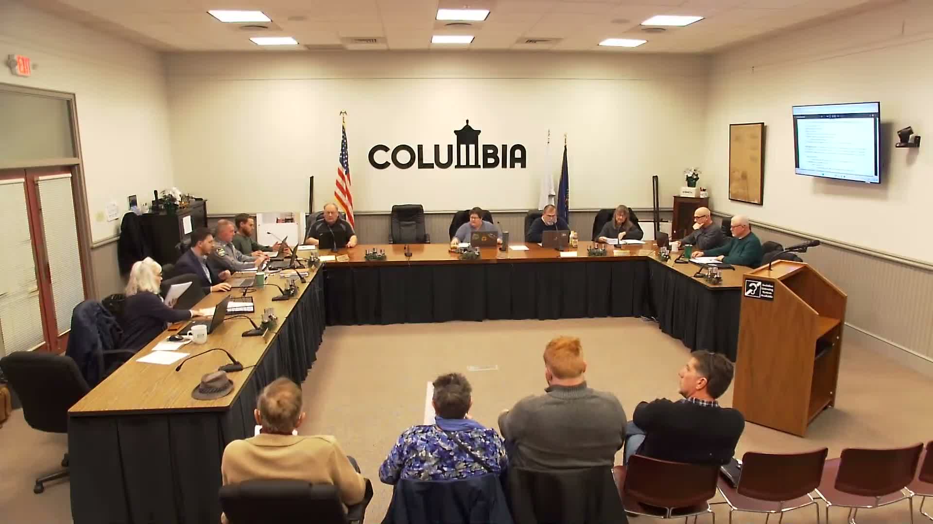 Columbia council adopts series of reappointments and fills planning commission seat
