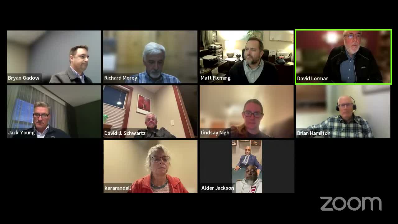 Middleton commission delays decision on Stark Fleet Academy flight‑training application after legal review