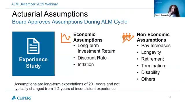 CalPERS keeps 6.8% discount rate; actuarial assumption updates raise modest contribution expectations for some plans