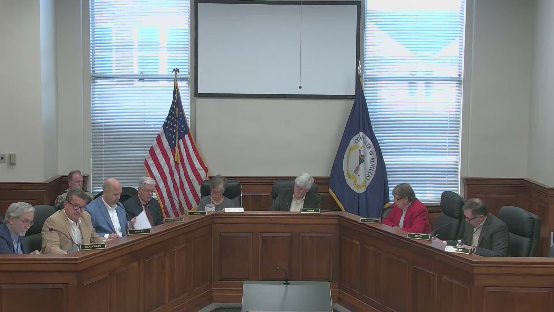 Clark County approves Bluegrass Community Foundation awards but tables $10,000 Greater WEX allocation after transparency dispute