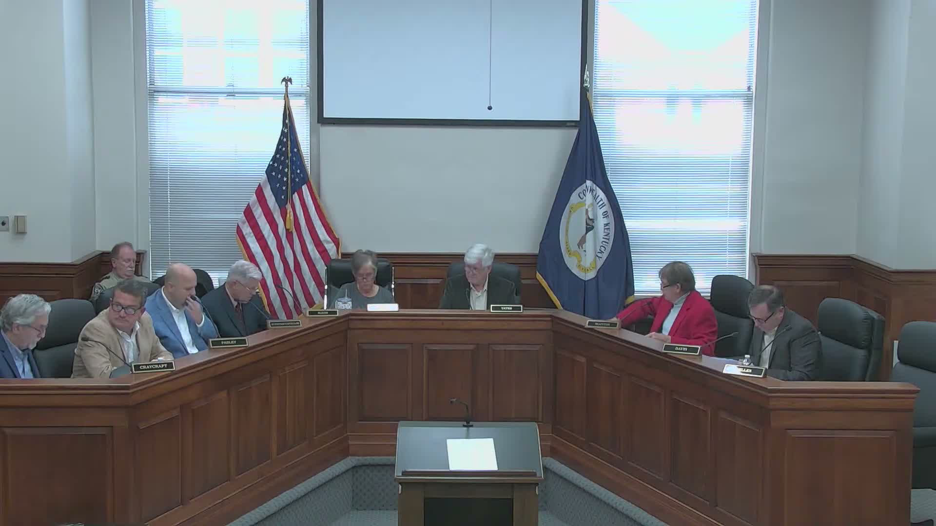 Clark County court tables $130,000 Old Spring Road payment amid bidding and tack-coat concerns