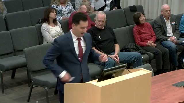 Council hears updated development impact fee proposal; no action tonight