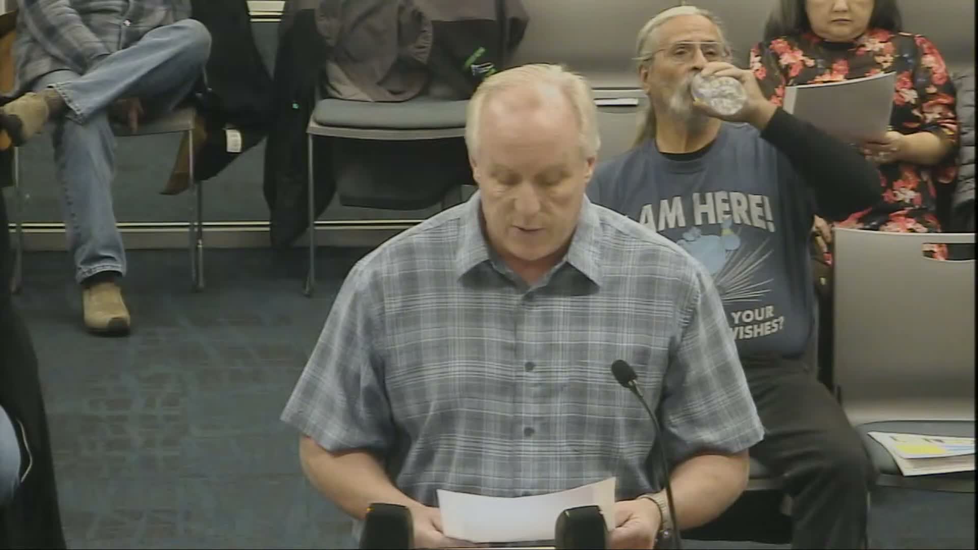 Public commenter alleges contract violation, discrimination over Forest Lake hangar fees; MnDOT Aeronautics grant mentioned